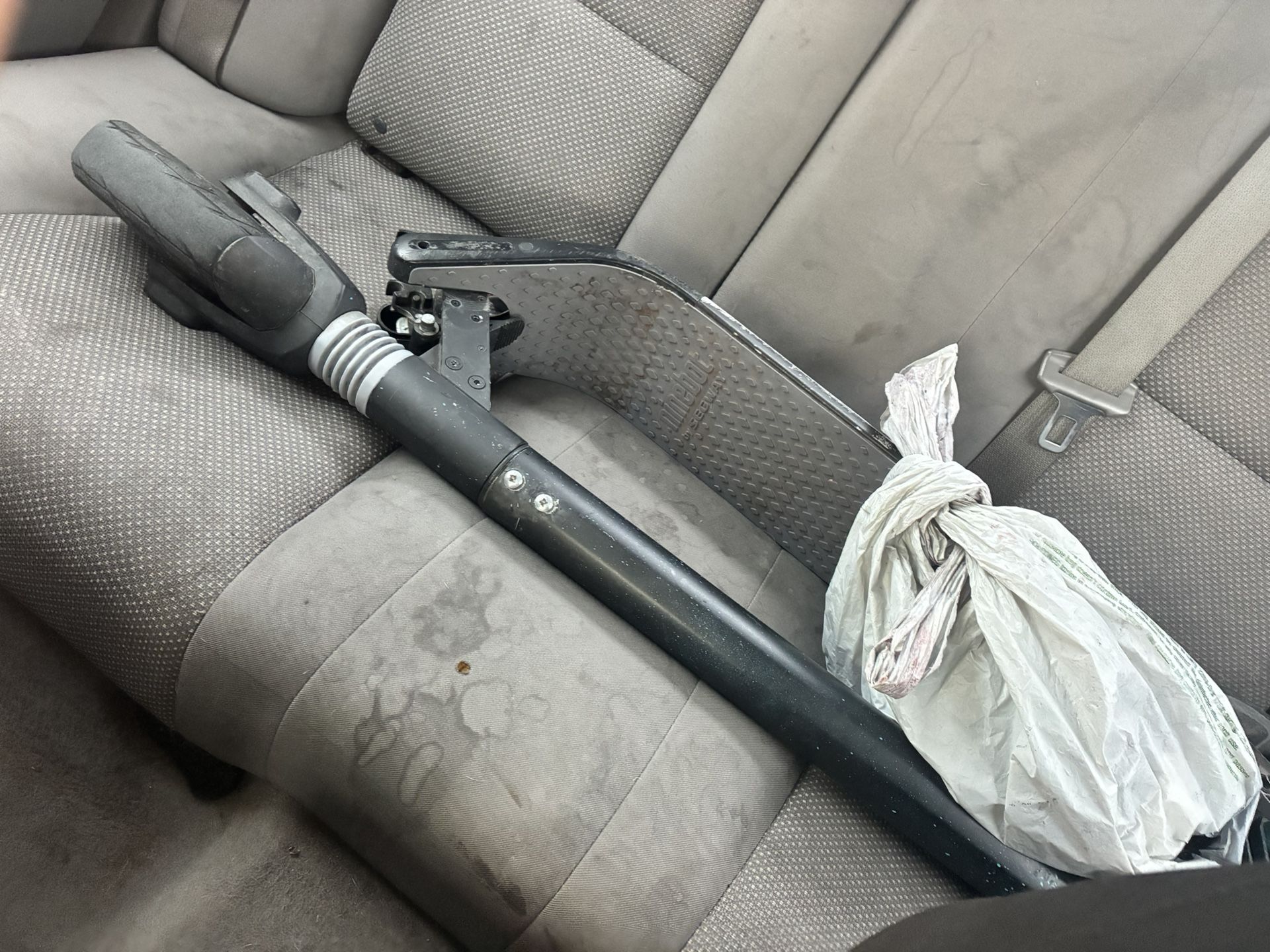 Ninebot electric scooter