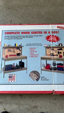 Gorilla Four Foot Work Center