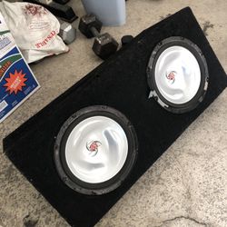 Sub Woofer For Car Works Good Needs To Be Installed 