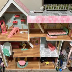 Kidkraft dollhouse sam's club deals