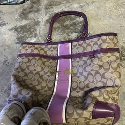 Coach purse