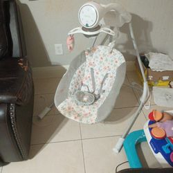 Baby Girl Swing 