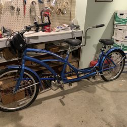 Tandem Beach Cruiser - New