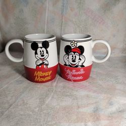 Disney. Mickey And Minnie