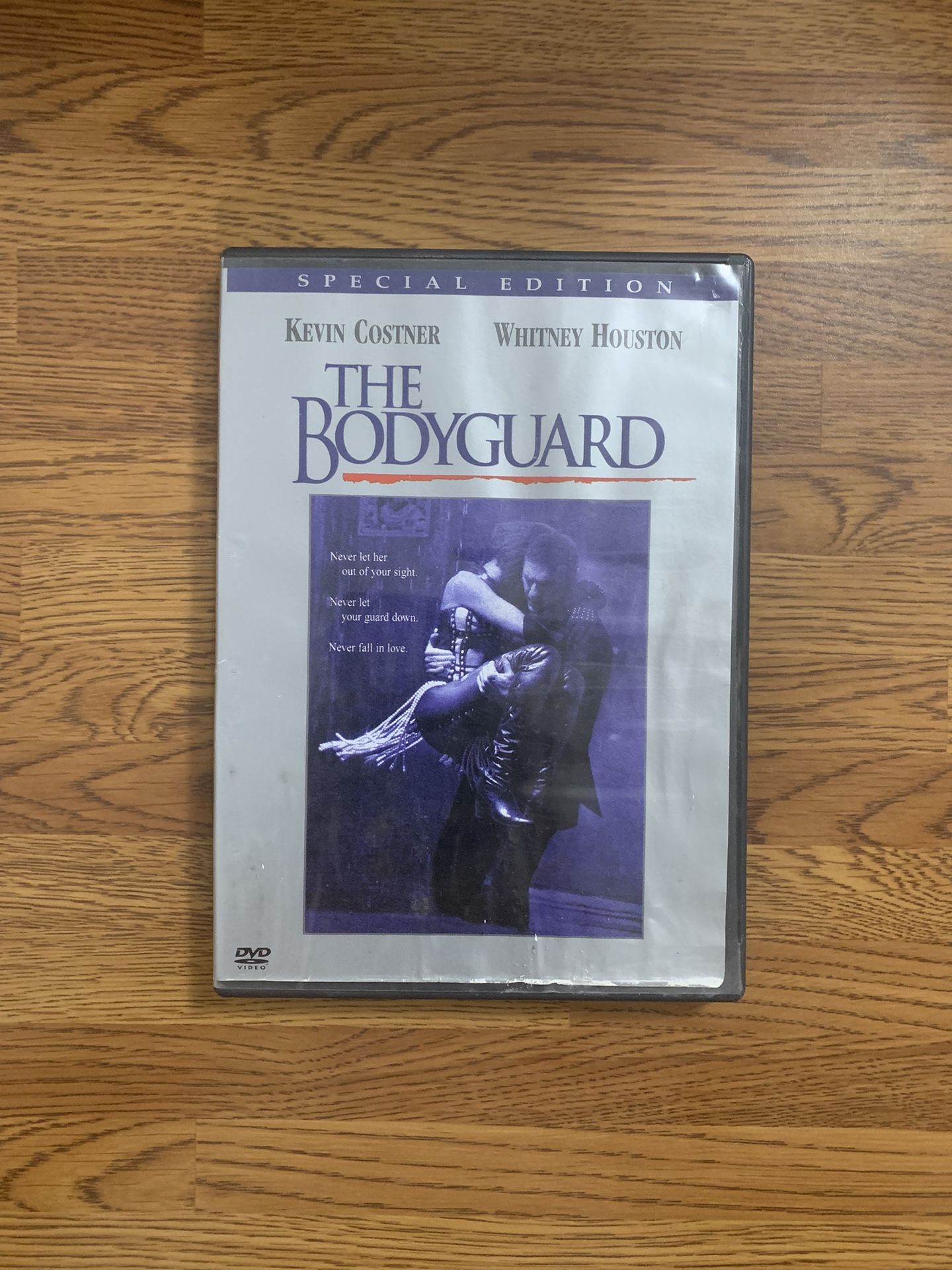 The Bodyguard (Special Edition) DVD