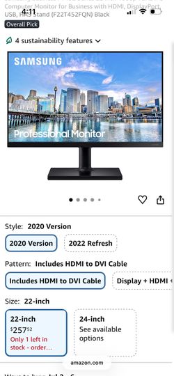 Samsung computer monitor