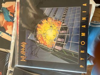 Signed by the lead guitar player