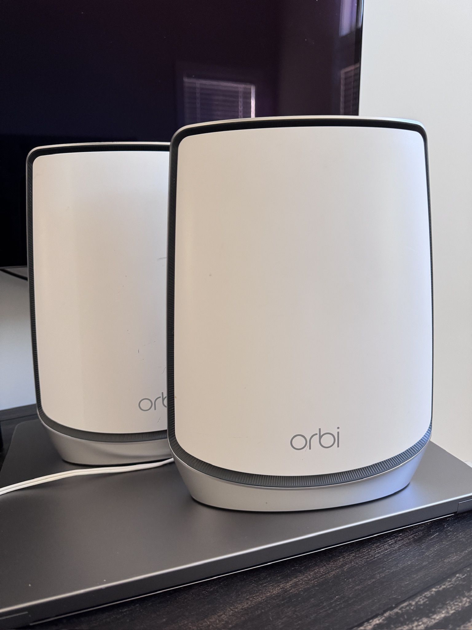 Orbi 1 Router And 2 Satellite 853