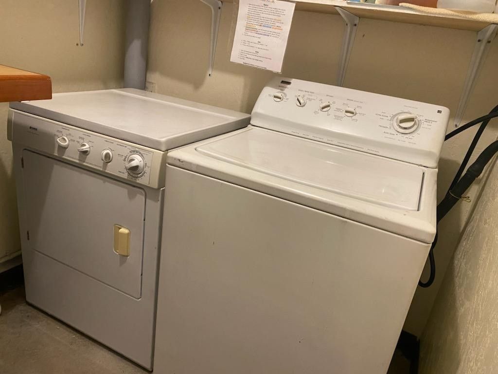 Washer And Dryer