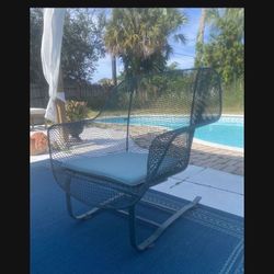 Russell Woodard MCM Sculptura Spring Chair Pool/patio