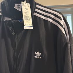 Women’s Or Unisex Adidas Boiler Suit Size 4X, Brand New With Tags 