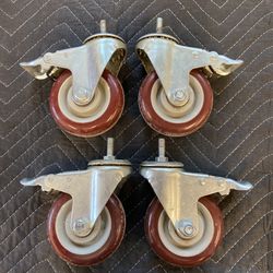 4” Swivel Caster Wheels