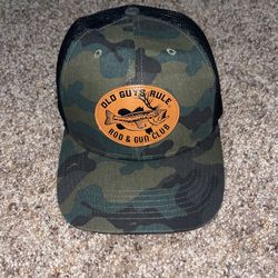 Old Guys Rule Cap