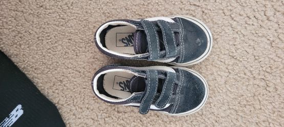 Size 7 Toddler Vans Shoes