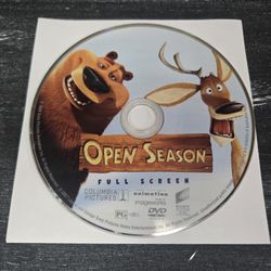Open Season DVD 