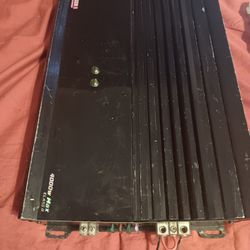 4000watts Power Acoustik Amplifier For 40 Amp Fuses I