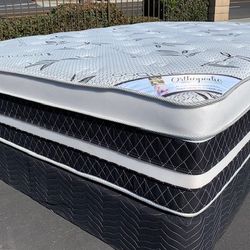 Full Ortho Bamboo Pillow Top!!