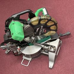 Hitachi miter saw