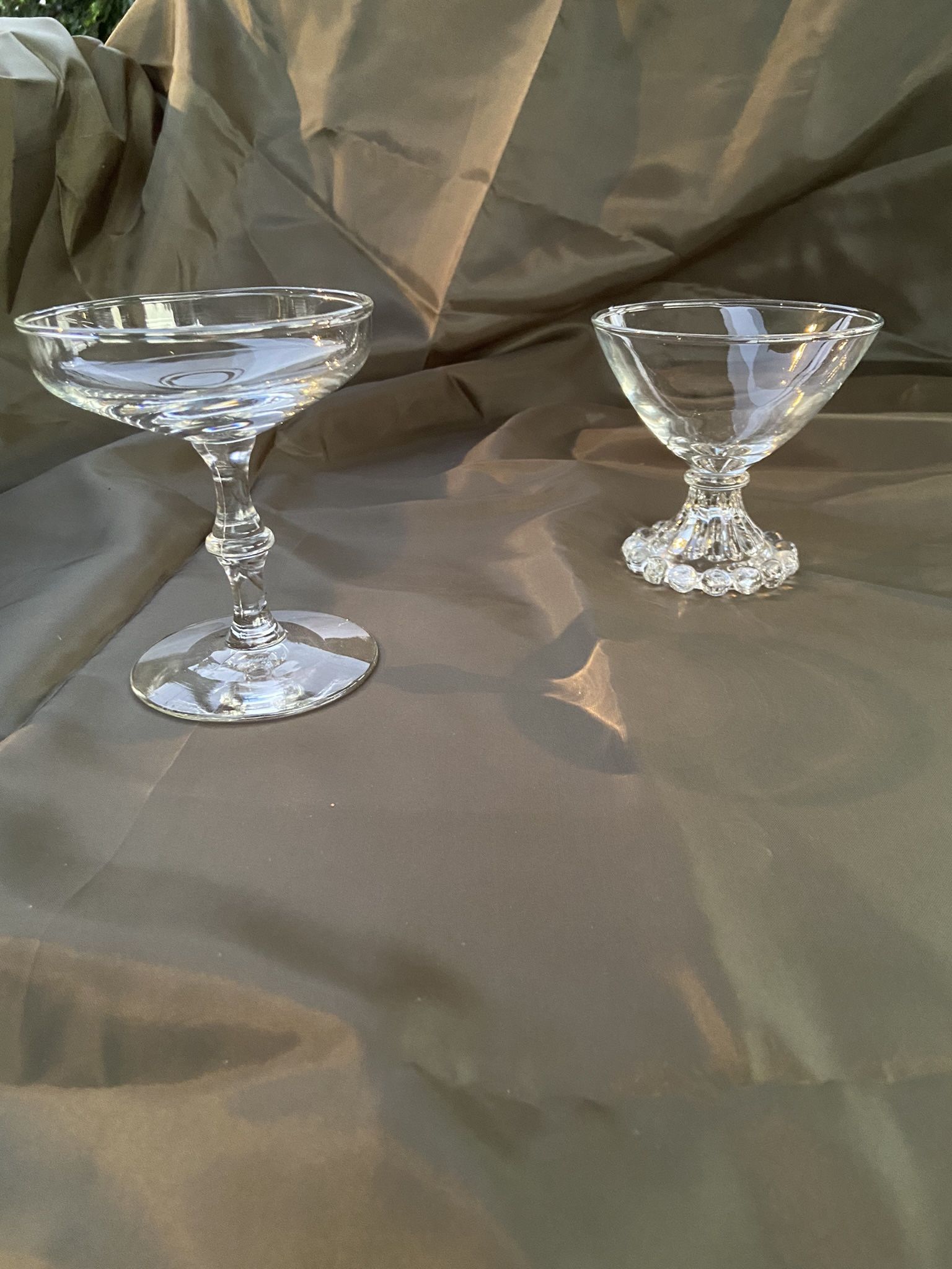 Dessert Glasses