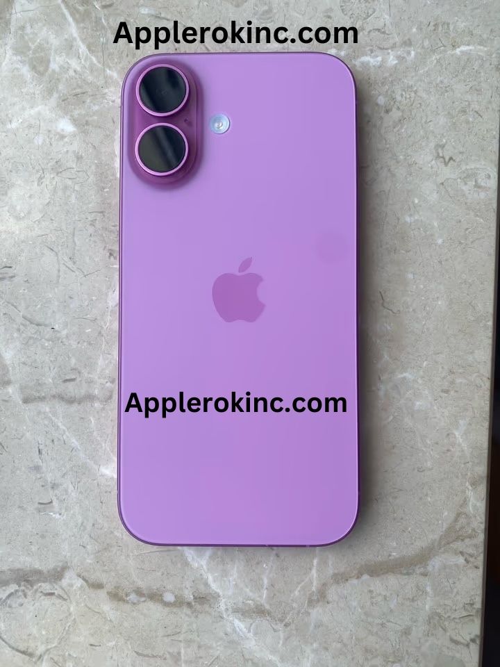 NEW iPhone 16 Pink