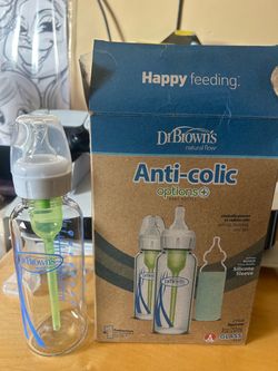 Dr. Browns Anti-Colic bottles