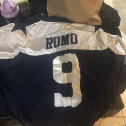 NFL Cowboys Romo Jersey Like New Condition 