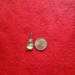 Owl Pendant With Peridot 