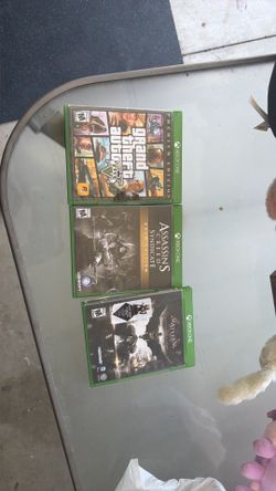 Xbox one games