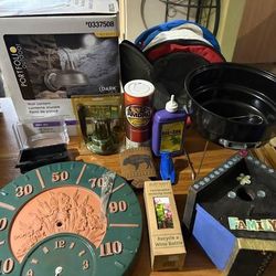 Yard & Garden *New $2.00 and up 