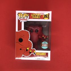 Gossamer #263 Funko Pop 2017 Specialty Series VAULTED Looney Tunes RARE