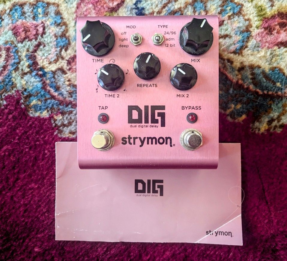 Strymon DIG DIGITAL DELAY PEDAL