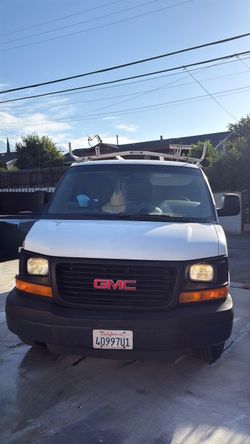 2015 GMC Savana 2500