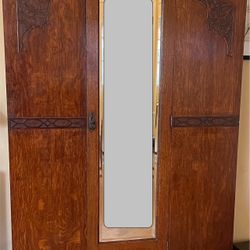 Antique Armoire 