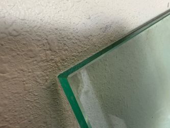 Large piece of Vintage glass