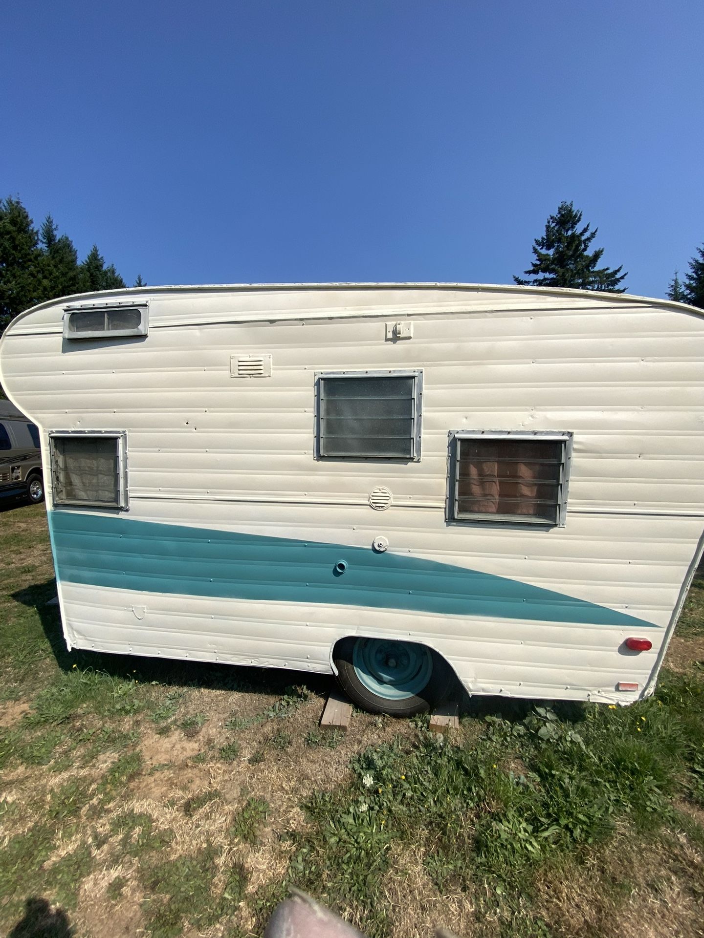 1963 Scotsman Travel Trailer
