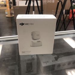 Dji Mic Mini Brand New 