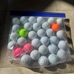 Golf balls in mint condition 