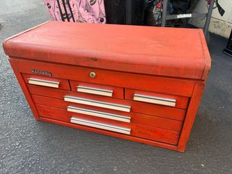 Kennedy #266 26" Toolbox With 6 Drawers, Mechanics, Machinists made in *USA*