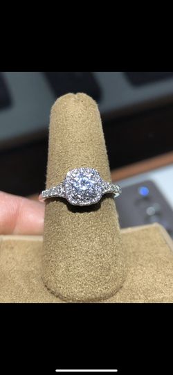 Rogers Fire & Ice Brand New Never Worn Engagement Ring