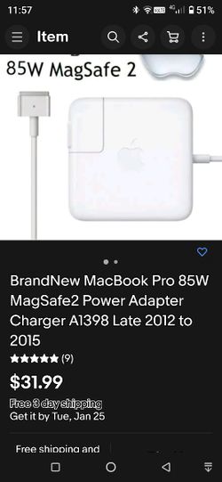 Brand New MacBook Pro Power Adapter