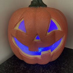 Halloween Light Up Pumpkin 