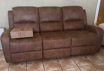 Recliner Sofa