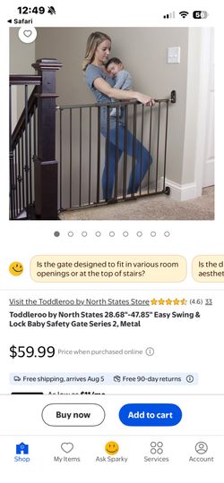 Baby gate