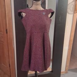 Girls Sparkle Fancy Dress Size 14