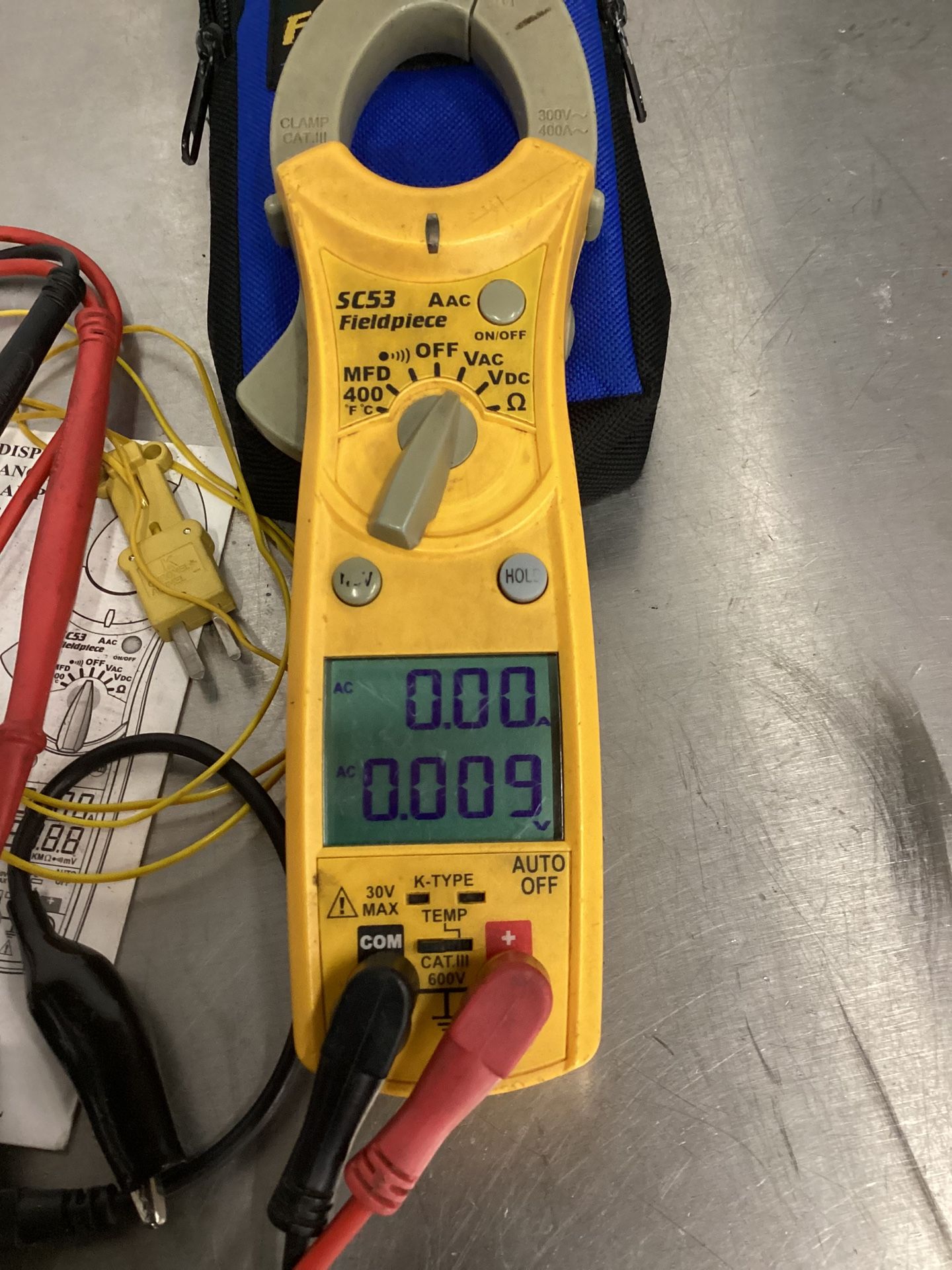 Fieldpiece SC53 electrical multimeter