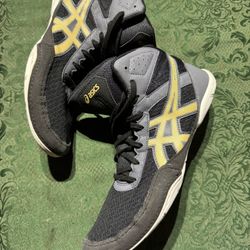ASICS MatFlex Wrestling Shoes – Size 10 – Like New