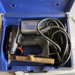 duo fast electric stapler