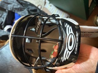 Cascade Lacrosse Helmet with Face Cage