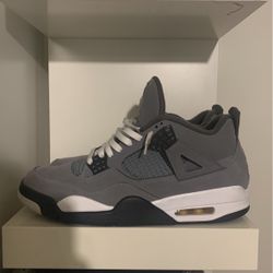 jordan 4 cool grey size 10.5