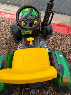 John Deere Kids Tractor Peg Perego